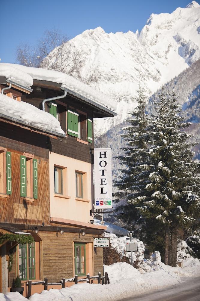 La Chaumiere Mountain Lodge Chamonix Bagian luar foto