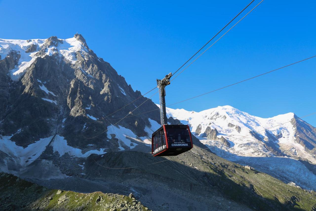 La Chaumiere Mountain Lodge Chamonix Bagian luar foto