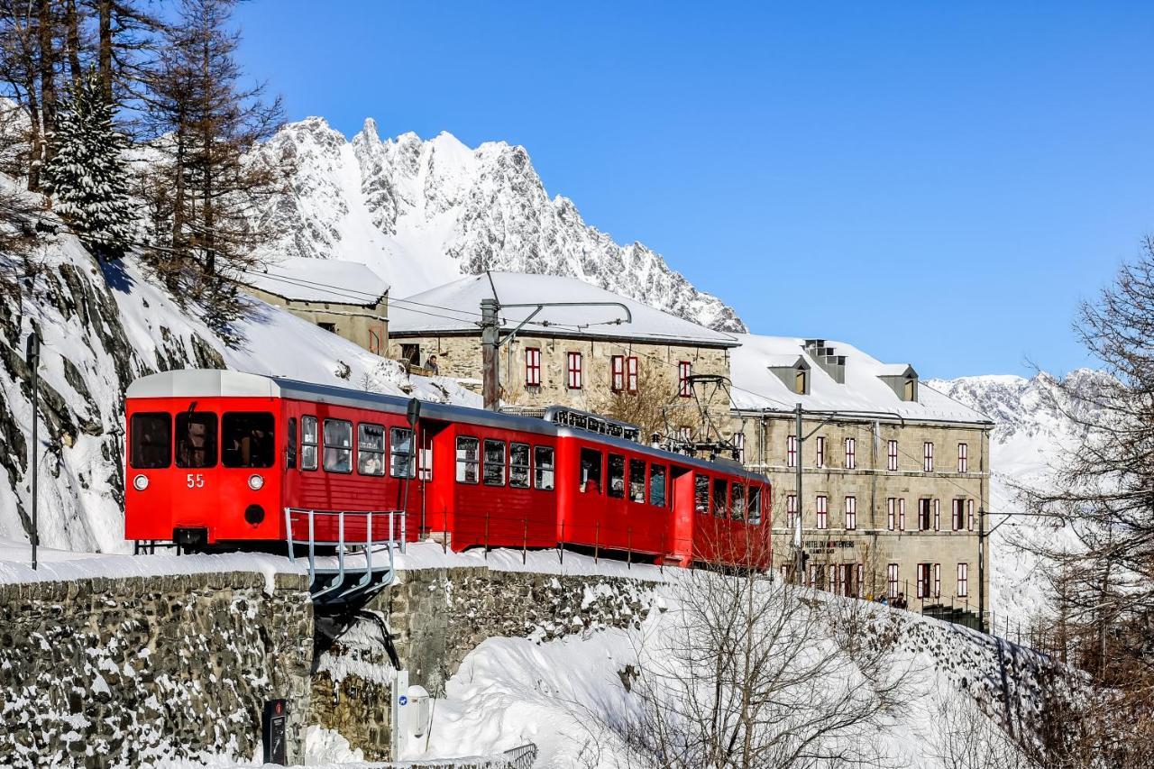 La Chaumiere Mountain Lodge Chamonix Bagian luar foto