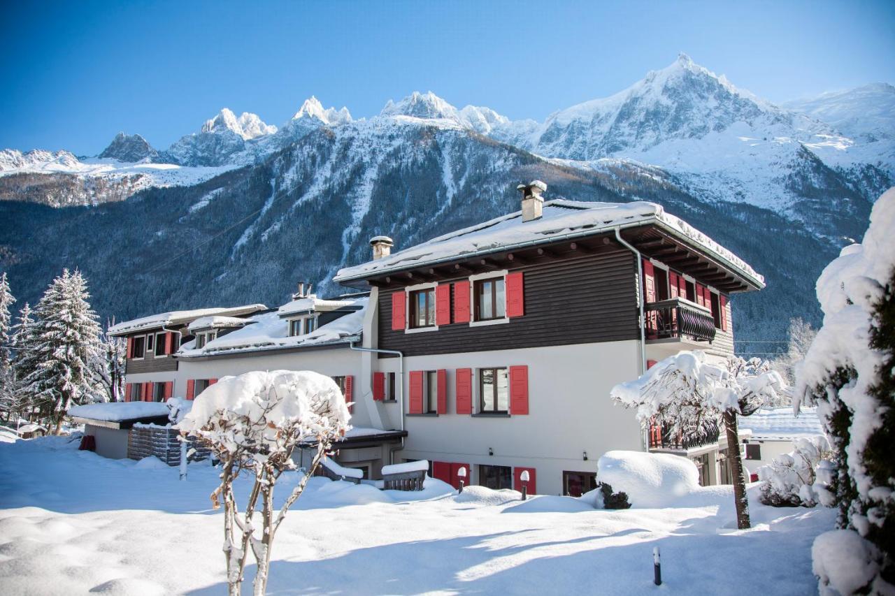 La Chaumiere Mountain Lodge Chamonix Bagian luar foto