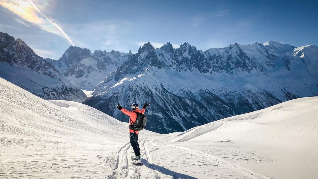 La Chaumiere Mountain Lodge Chamonix Bagian luar foto